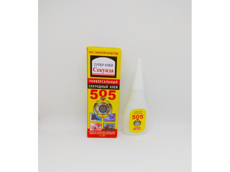Клей «505 секунда» 6 гр